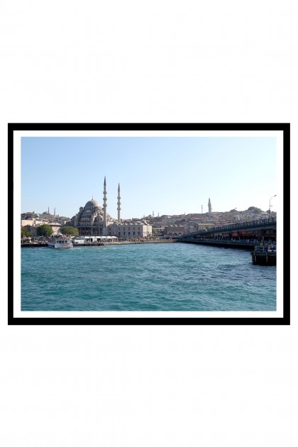 Poster with frame Istanbul - Turkey By Emmanuel Catteau