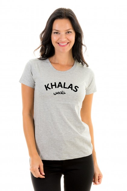 T-shirt Khalas