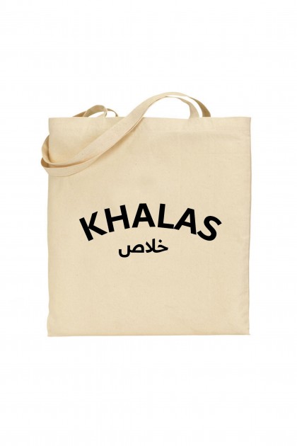 Tote bag Khalas