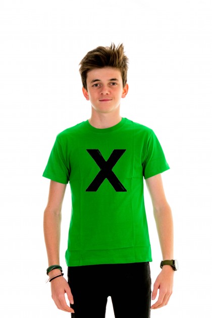 T-shirt Kid Ed Sheeran - X