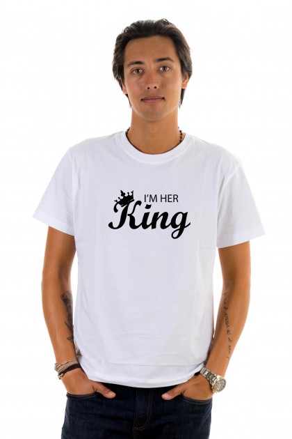 T-shirt I'm Her King