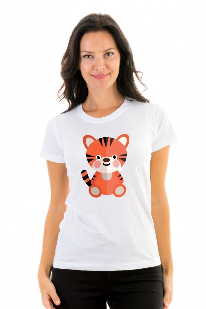 T-shirt Baby Tiger