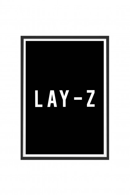 Poster with frame LAY-Z