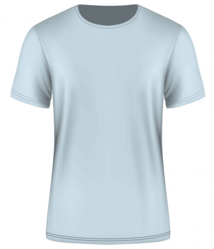 Tshirt Factory Premium for Custom - Ladies LIGHT BLUE - Starting 85 AED