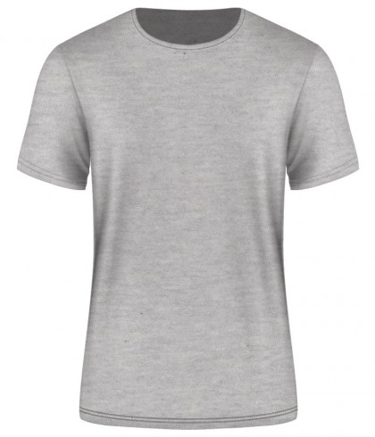 Tshirt Factory Premium for Custom - Ladies LIGHT GREY - Starting 85 AED