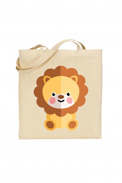 Tote bag Lion