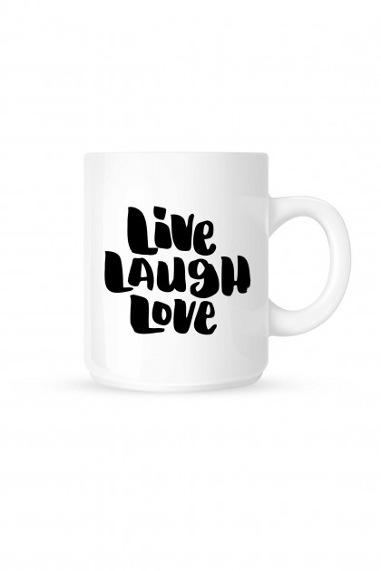 Mug Live Laugh Love