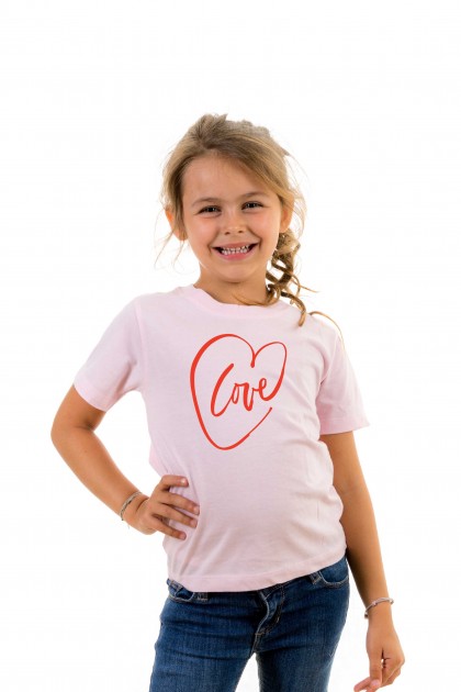 T-shirt kid LOVE