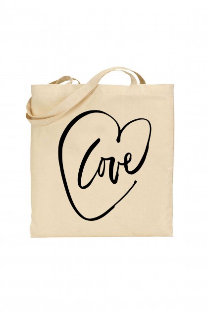 Tote bag LOVE