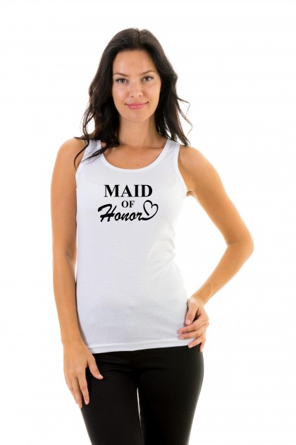 Tote bag Maid of honor 