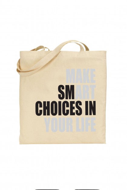 Tote bag Make Art Your Life