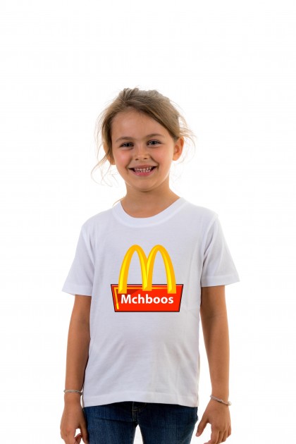 T-shirt Kid Mchboos