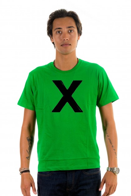 T-shirt Ed Sheeran - X