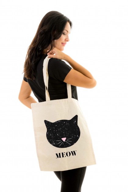 Tote bag MEOW