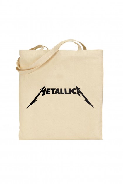 Tote bag Metallica