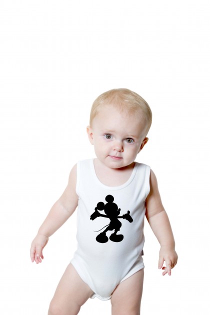 Baby romper Mickey