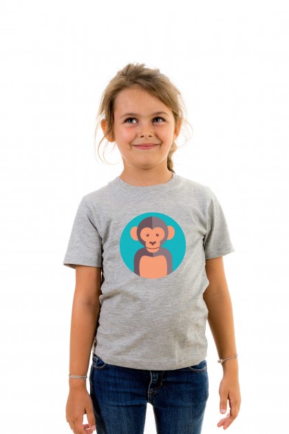 T-shirt kid Monkey