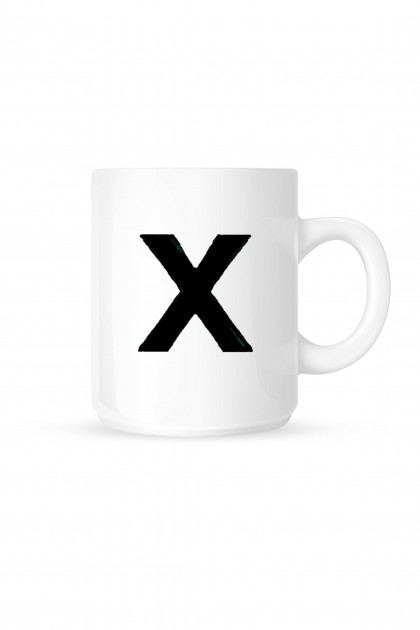 Mug Ed Sheeran - X