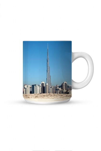 O. Mug Burj Khalifa By Emmanuel Catteau