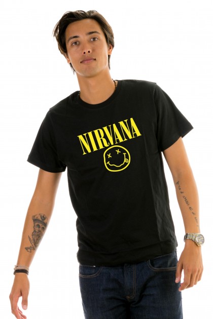 T-shirt Nirvana