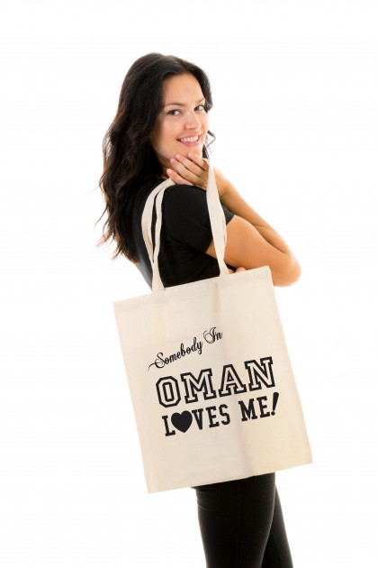 Tote bag Oman Loves Me!