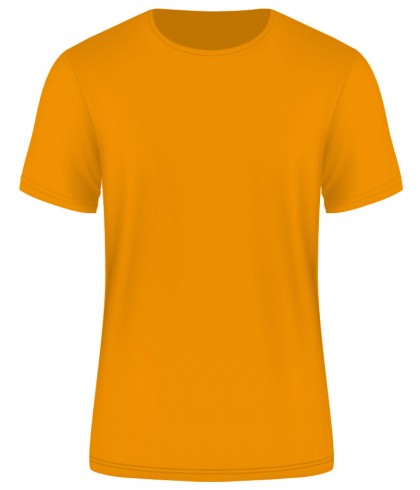 Tshirt Factory Premium for Custom - Men ORANGE - Starting 85 AED