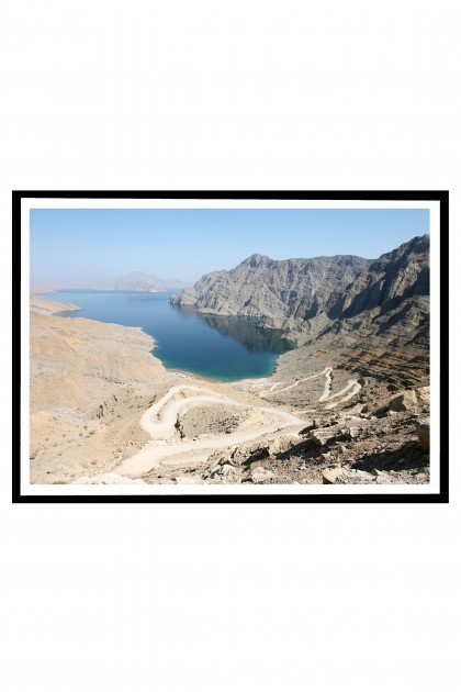 Poster with frame Ormuz - Oman By Emmanuel Catteau
