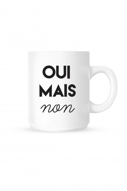 Mug OUI mais NON