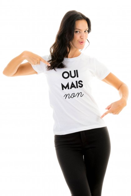 T-shirt OUI mais NON