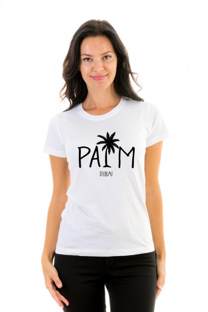T-shirt Palm Dubaï