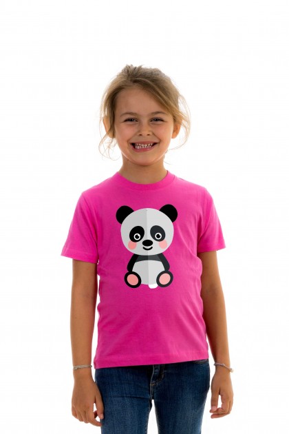 T-shirt kid Panda