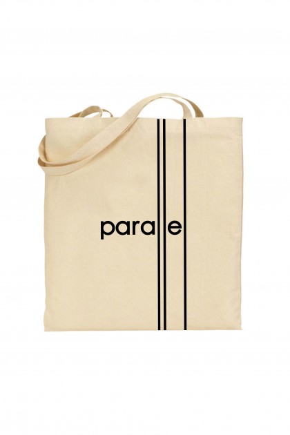 Tote bag Parallel