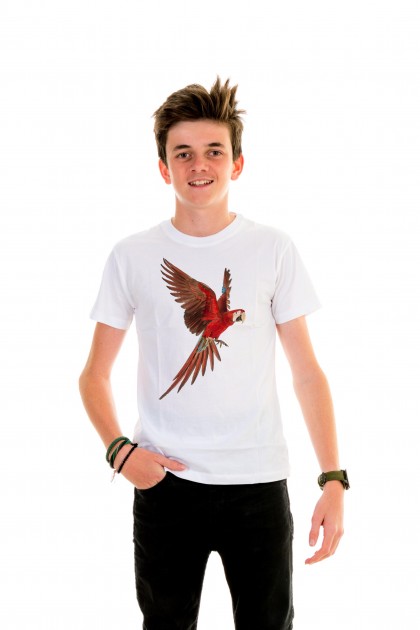 T-shirt kid Parrot