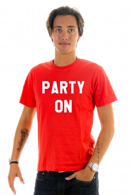 T-shirt Party ON