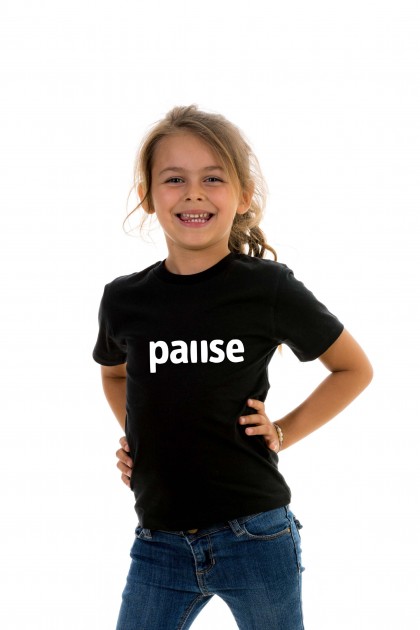 T-shirt kid Pause