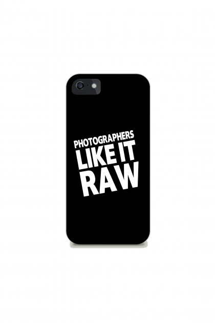 Phone case Photographers Like It RAW