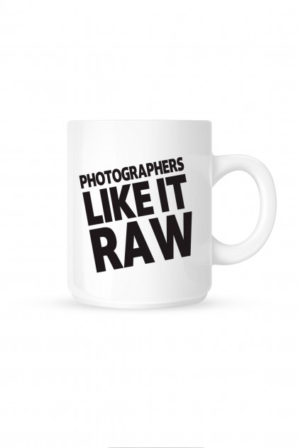 Mug Photographers Like It RAW
