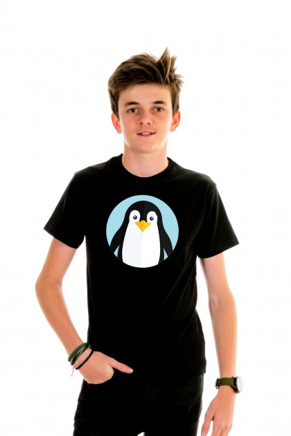 T-shirt kid Pingouin