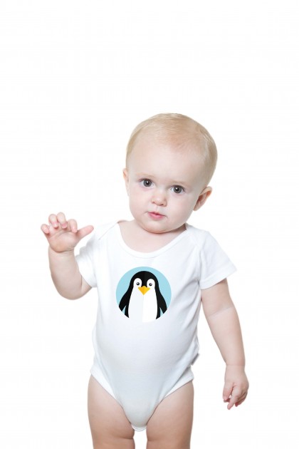 Baby romper Pingouin