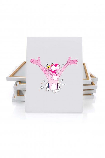 Canvas Pink Panther