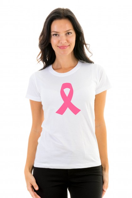 T-shirt Breast Cancer - Pink Ribbon