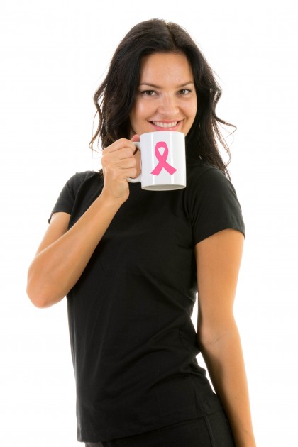 Mug Breast Cancer - Pink Ribbon