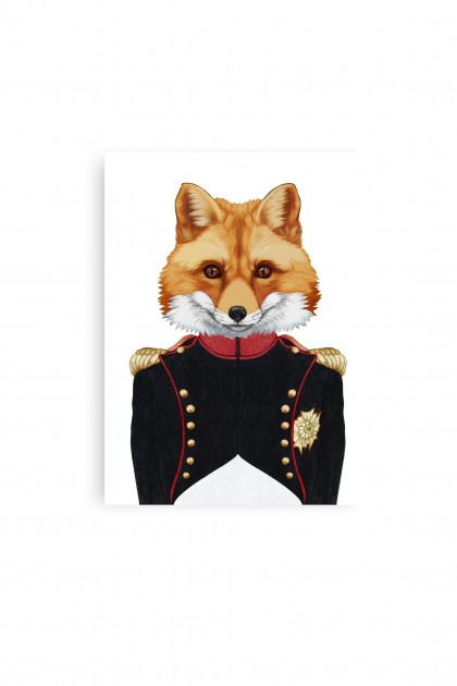 Poster Fox