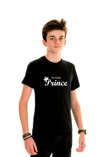 T-shirt Kid I'm Their Prince