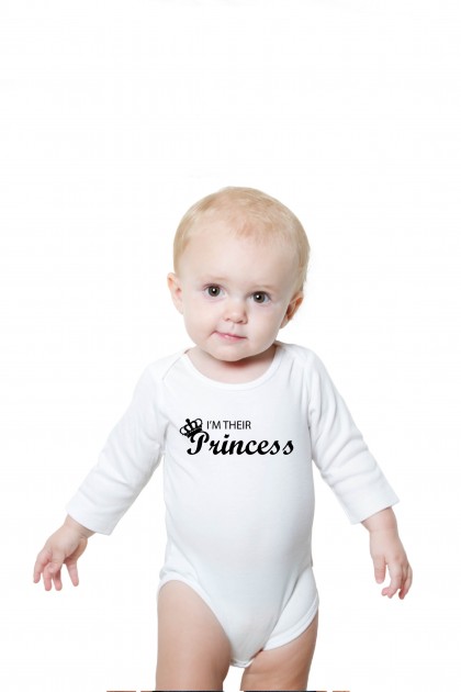 Baby romper I'm Their Princess