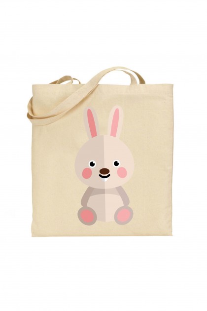 Tote bag Rabbit