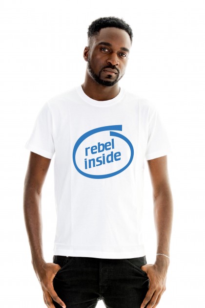 T-shirt Rebel inside