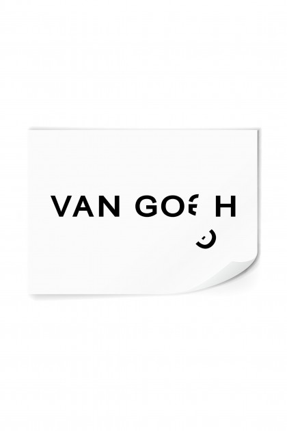 Reusable sticker Van Gogh