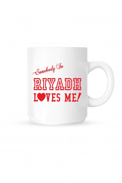 Mug Riyadh Loves Me!