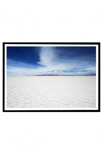 Poster with frame Salar de Uyuni - Bolivia By Emmanuel Catteau